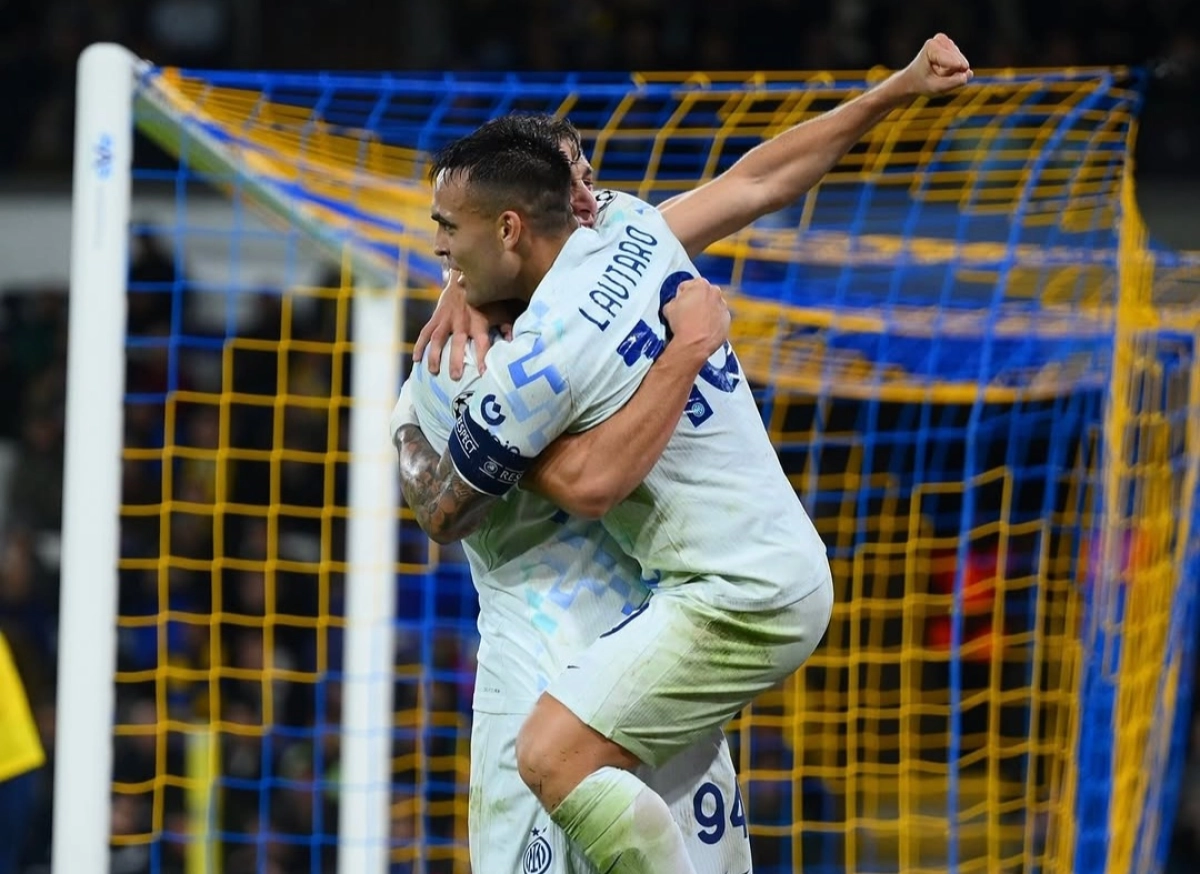 یونیون سن‌ژیلواز ۰-۴ اینتر؛ یک پیروزی قاطع دیگر برای نراتزوری