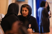 بورد تخصصی شهرزاد مظفر و لباس تیم ملی در موزه فیفا + عکس