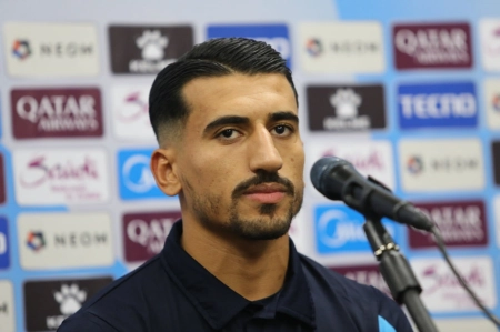 درخواست حردانی از هواداران: برای استقلال سنگ تمام بگذارید