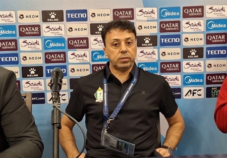 سرمربی الوحدات: استقلال تیم بزرگی است، اما از هیچ‌کس نمی‌ترسیم