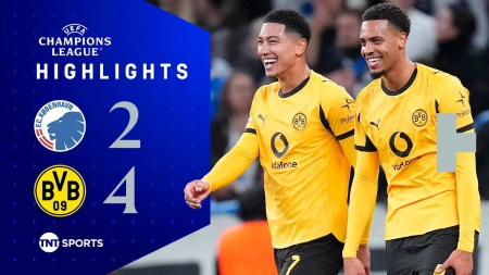 خلاصه بازی کپنهاگن 2-4 دورتموند