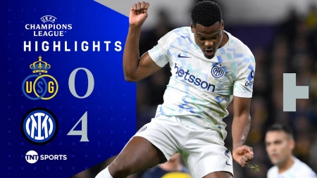 خلاصه بازی سن ژیلواز 0-4 اینتر