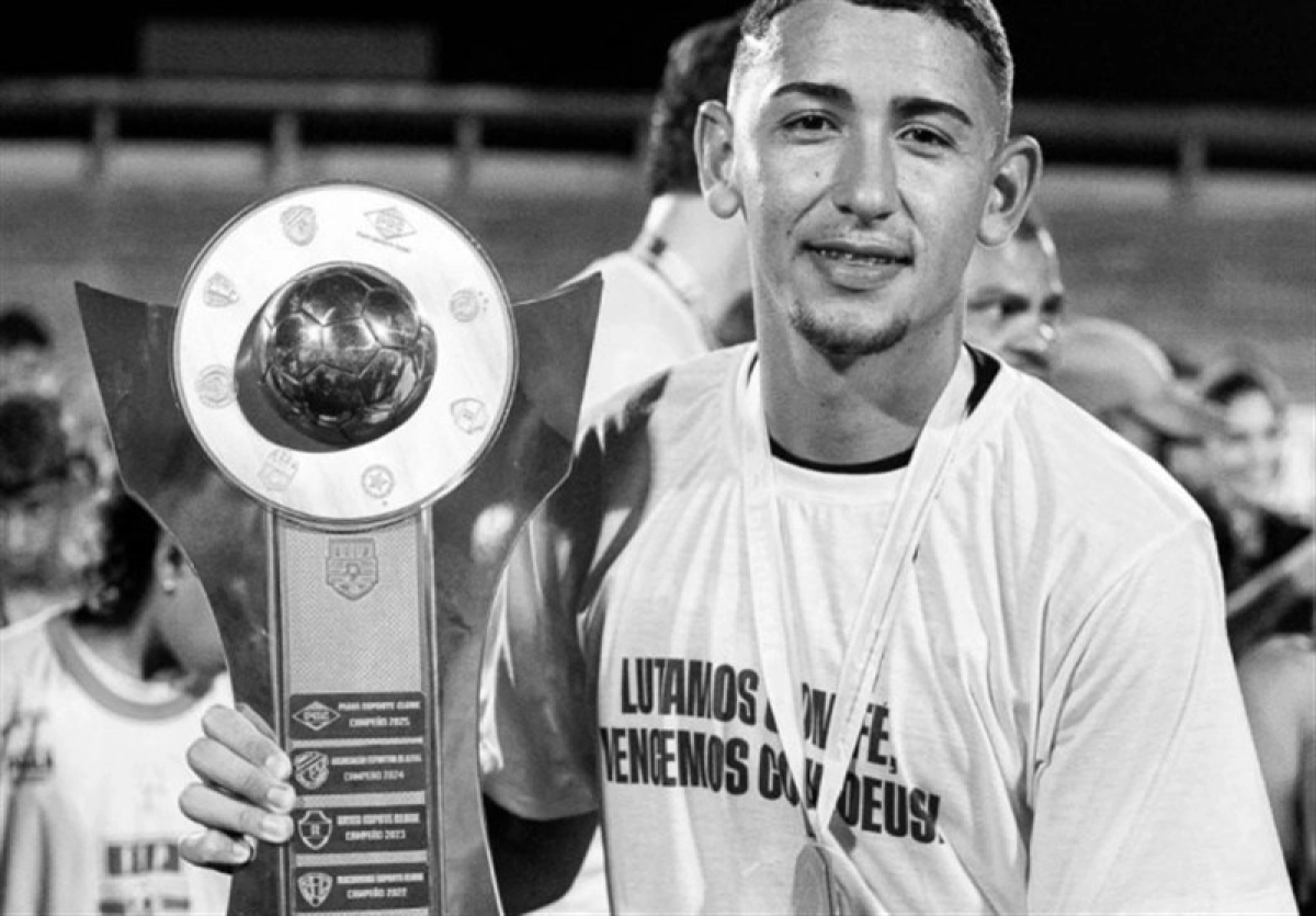 ستاره جوان فوتبال برزیل در سانحه رانندگی جان باخت!