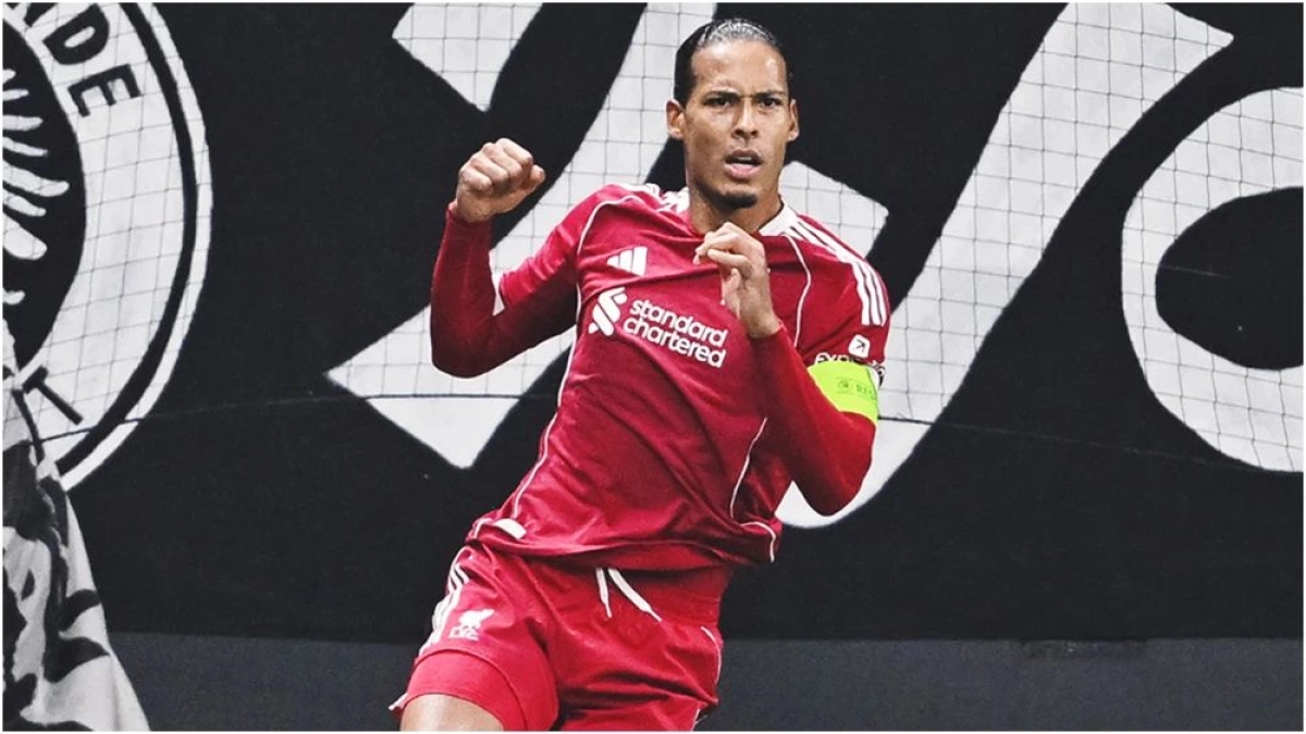 آینتراخت فرانکفورت ۱-۵ لیورپول؛ پاسخ کوبنده به بحران قریب‌الوقوع