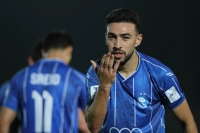 واکنش ستاره استقلال به توپ طلای اشرف حکیمی + عکس