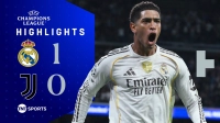 خلاصه بازی رئال مادرید 1-0 یوونتوس