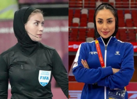 حضور داوران بانوی ایرانی در اولین دوره جام جهانی فوتسال زنان