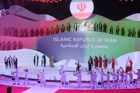 بازی‌های آسیایی جوانان بحرین ۲۰۲۵؛ رژه کاروان ایران در افتتاحیه + عکس