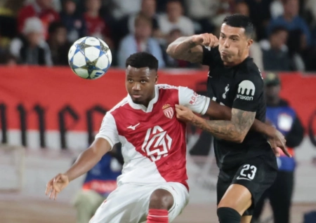 موناکو ۰-۰ تاتنهام؛ تساوی ناامیدکننده در شب درخشش ویکاریو