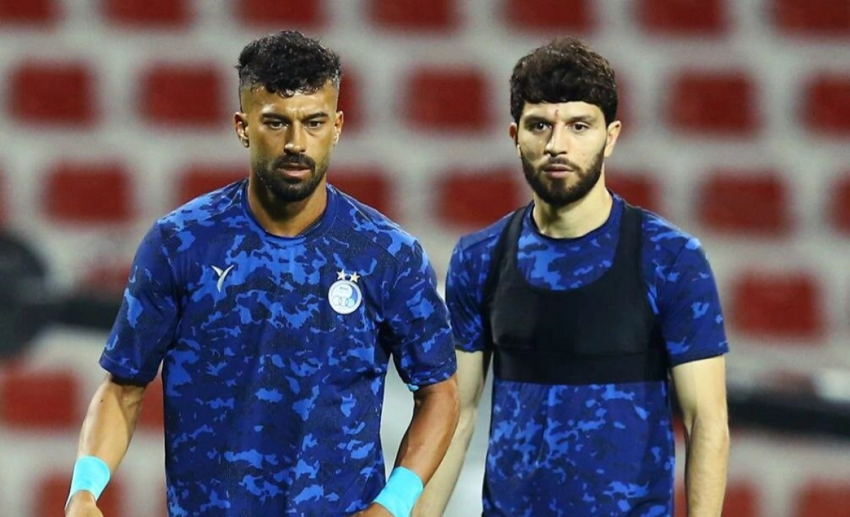 از ماشاریپوف تا حردانی؛ حمایت همه‌جانبه آبی‌ها از رامین + عکس