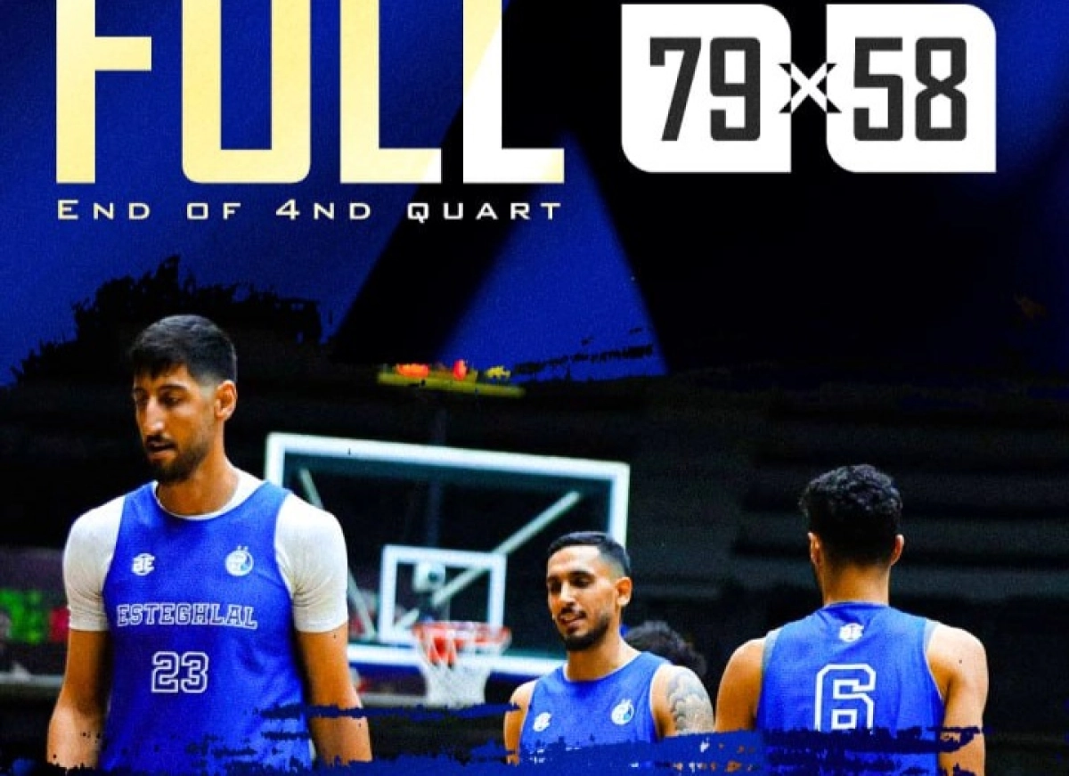 کام شیرین استقلال در اصفهان؛ پنجمین برد متوالی بسکتبالیست‌ها