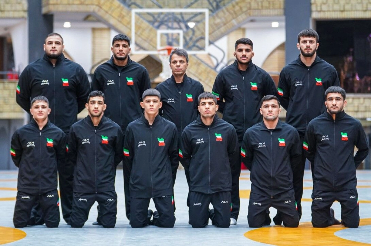 قهرمانی زودهنگام ایران در کشتی فرنگی امیدهای جهان