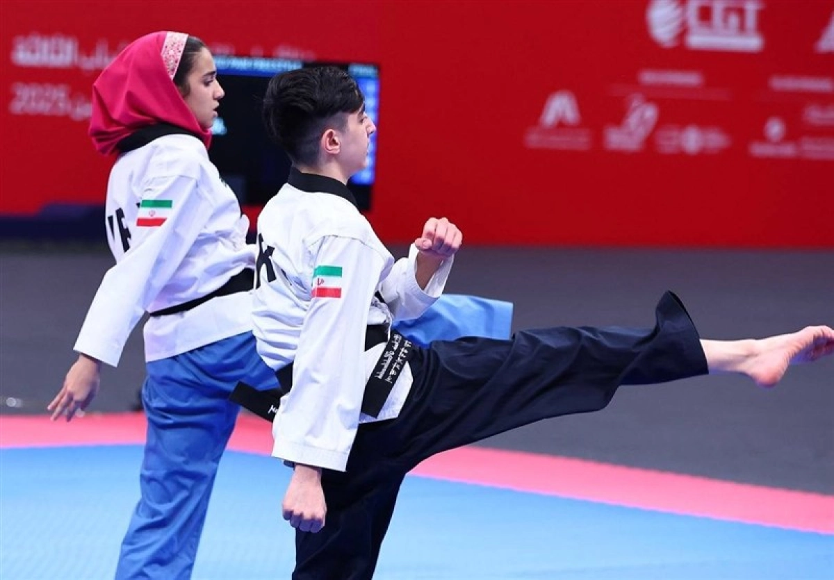 سه برنز ارزشمند؛ درخشش خیره‌کننده جوانان پومسه ایران