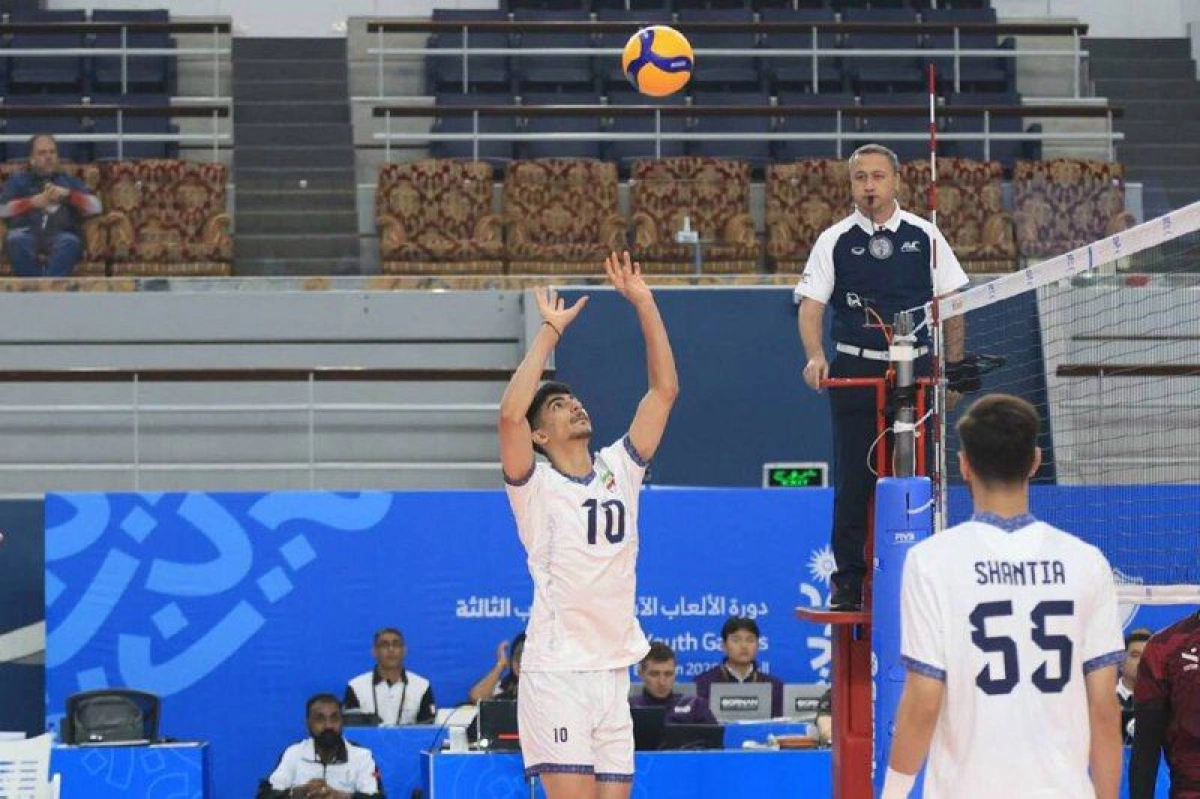 بازی‌های آسیایی جوانان؛ تایلند هم حریف والیبالیست‌های ایران نشد!