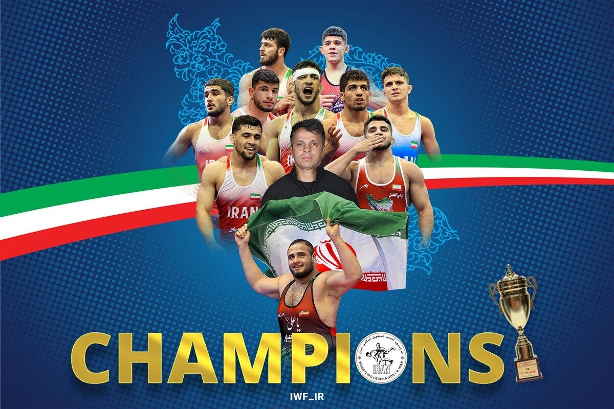 سال پر افتخار کشتی؛ فرنگی‌کاران امید ایران بر بام جهان