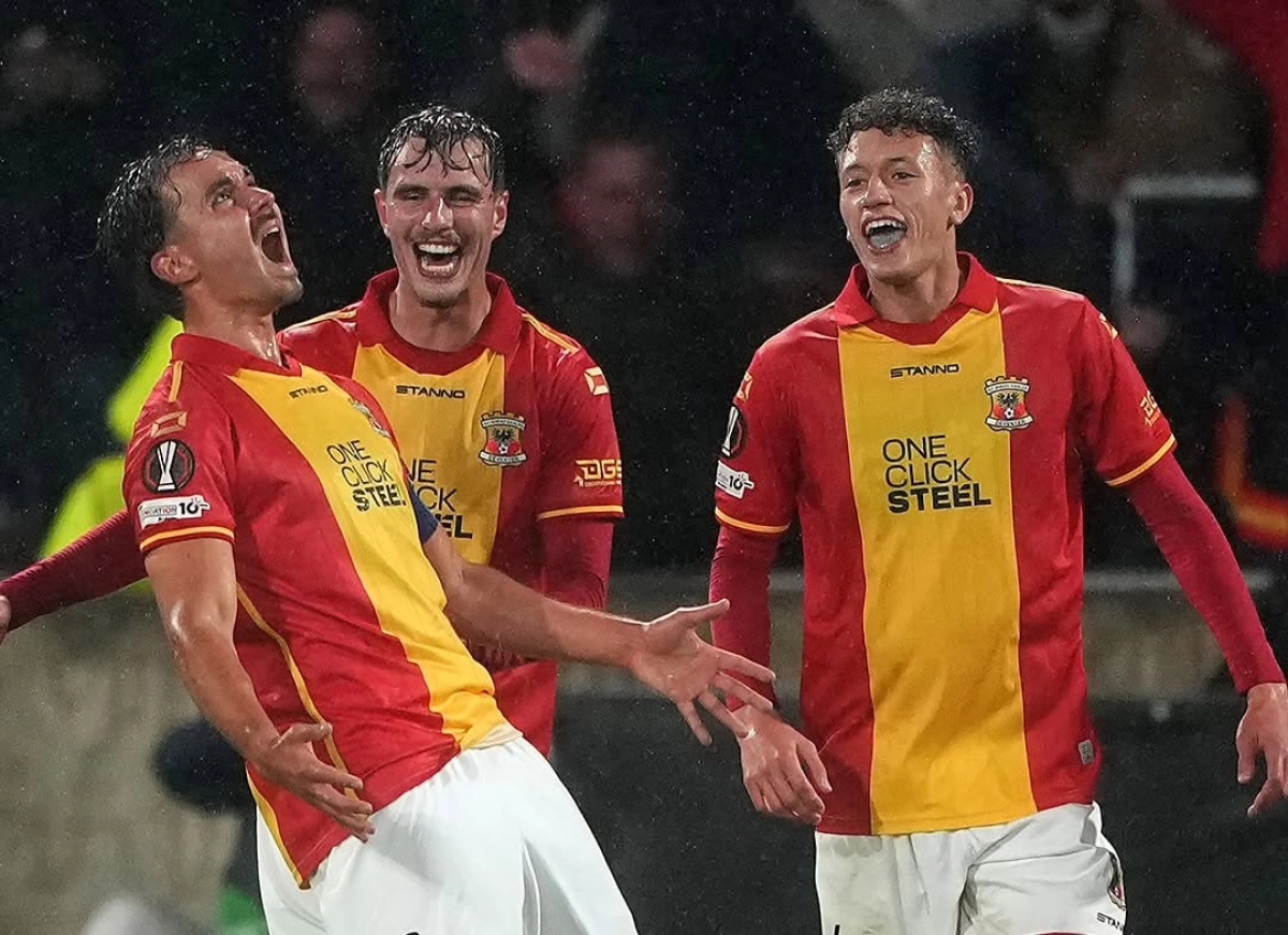 گو اهد ایگلز ۲-۱ استون ویلا؛ شگفتی‌سازی عقاب‌ها، این بار در اروپا!