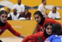 بازی‌های آسیایی جوانان؛ نایب قهرمانی دختران کبدی ایران