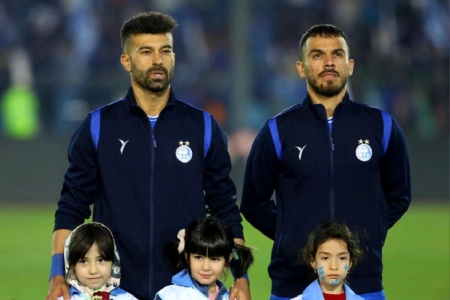 پیراهن خاص رضاییان با تصویر مادربزرگ جلالی! + عکس