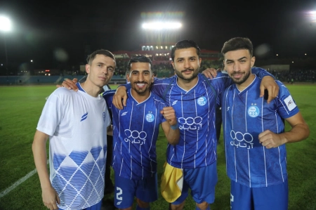 اخطار انضباطی ساپینتو به دو بازیکن استقلال