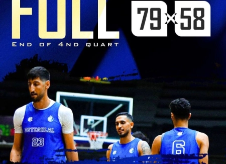 کام شیرین استقلال در اصفهان؛ پنجمین برد متوالی بسکتبالیست‌ها