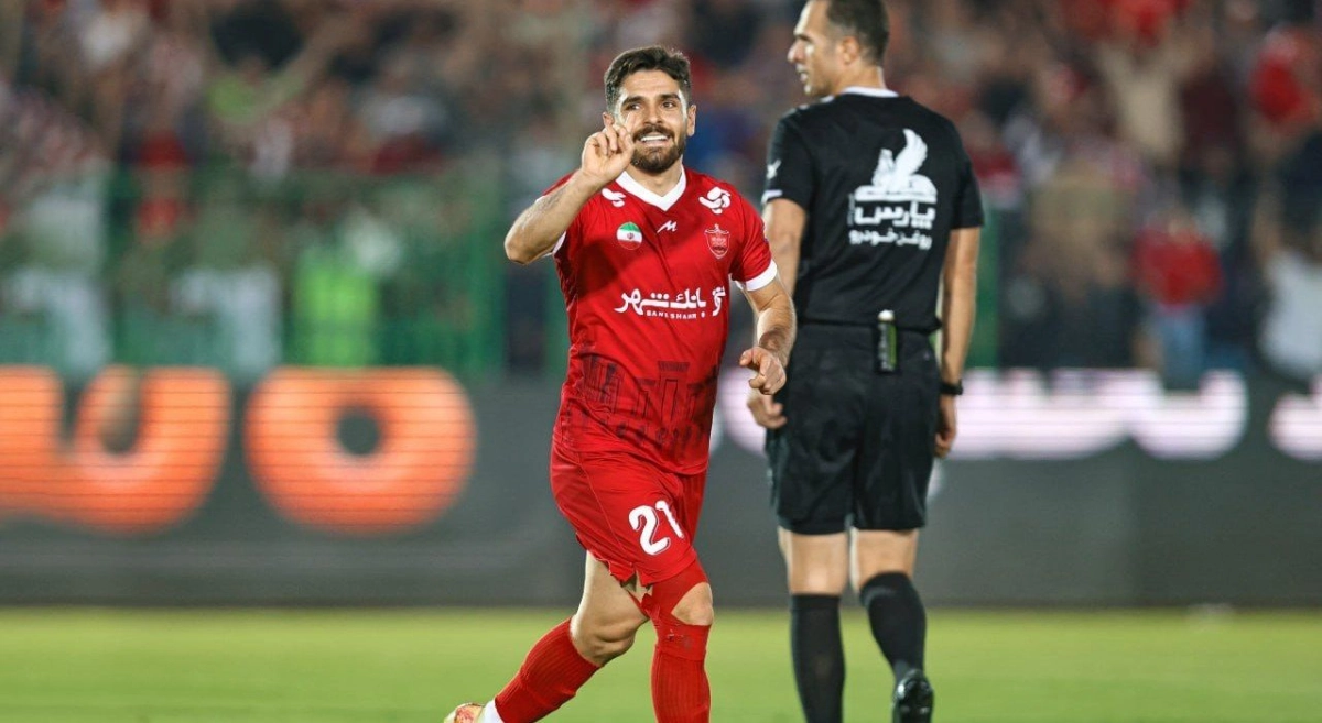 ظاهر عجیب عمری برای دربی! + عکس