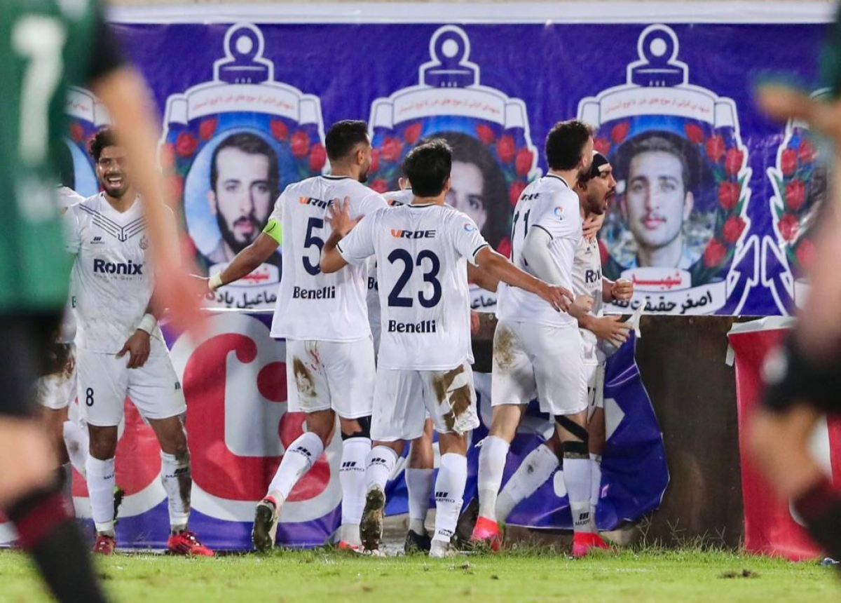 ملوان ۲-۱ استقلال خوزستان؛ پیروزی با ارزش انزلیچی‌ها در خانه