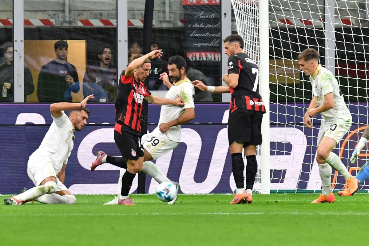 میلان ۲-۲ پیزا؛ فرار از شکست در نبردی دراماتیک