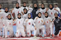 دختران فوتسال ایران، بحرین را ۱۴ تایی کردند!