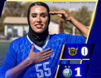اولین برد تیم فوتبال زنان استقلال در لیگ دسته اول
