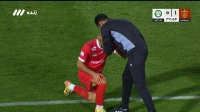 گل اول پرسپولیس به ذوب آهن توسط محمد عمری