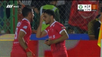 گل دوم پرسپولیس به ذوب آهن توسط علی علیپور