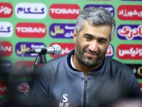 مربی آلومینیوم: در بازی‌های گذشته از داوری ضرر دیدیم