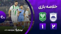 خلاصه بازی چادرملو 2-1 خیبر