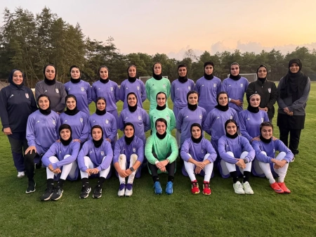 قهرمانی تیم ملی فوتبال زنان ایران در تورنمنت سه‌جانبه هند