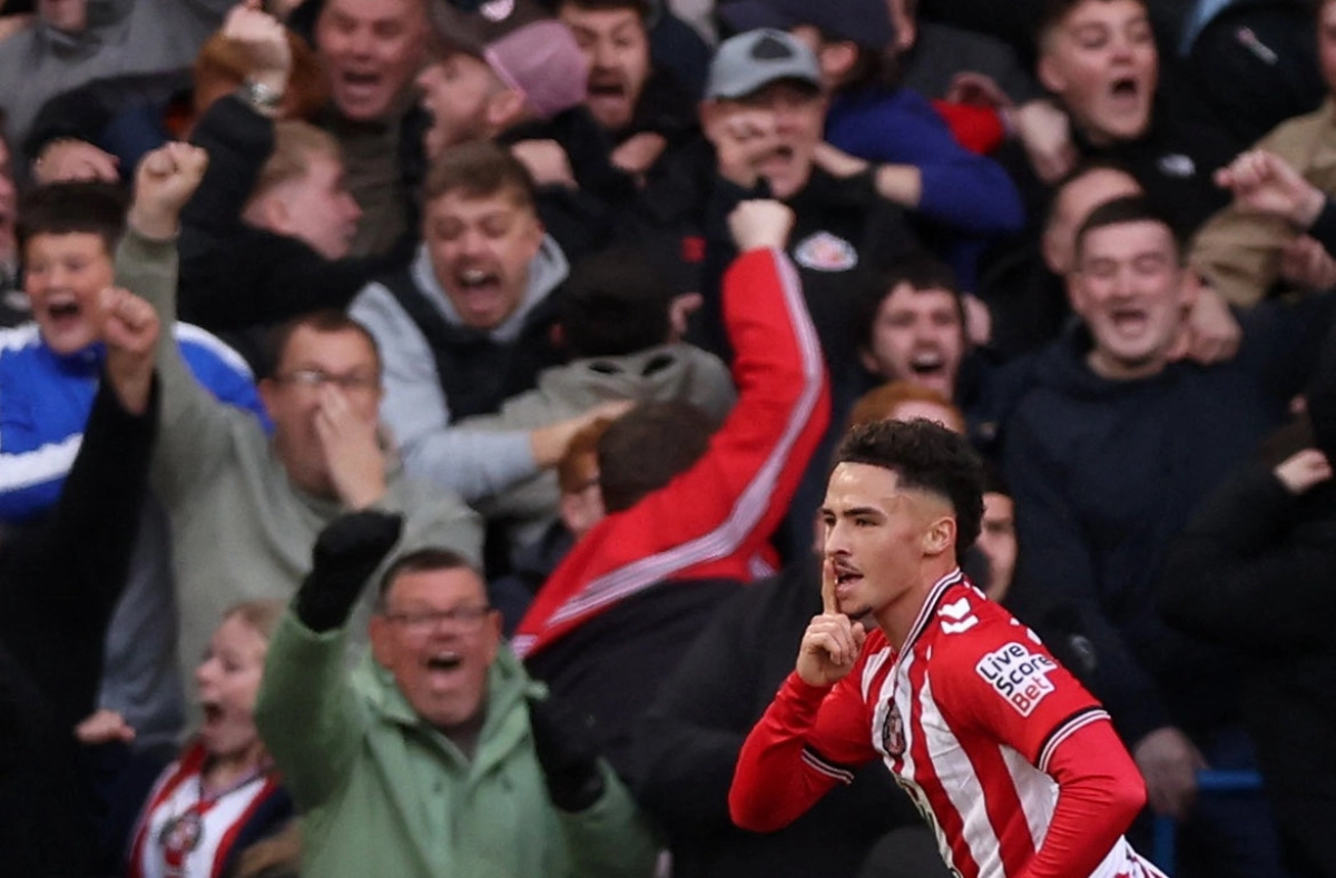 چلسی ۱-۲ ساندرلند؛ بازگشت به تاریکی، شوک بزرگ در ثانیه‌های پایانی