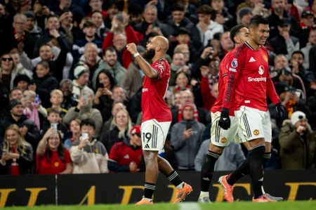 منچستریونایتد ۴-۲ برایتون؛ صدای پای بهار در تئاتر رویاها