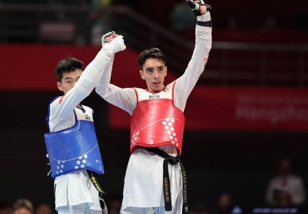 تکواندو قهرمانی جهان؛ نقره حاجی‌موسایی به دلیل مصدومیت