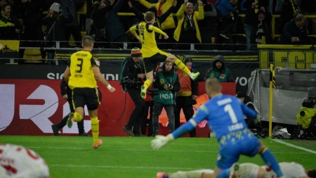 دورتموند ۱-۰ کلن؛ بازگشت به زندگی در ثانیه‌های پایانی