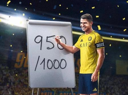 کریستیانو رونالدو در آستانه جاودانگی؛ فقط ۵۰ گل تا ۱۰۰۰ تایی شدن!