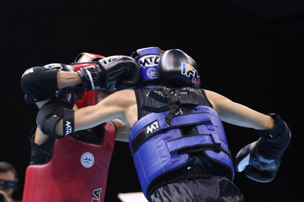 بازی‌های آسیایی جوانان | مدال نقره حاجیوند در موی‌تای