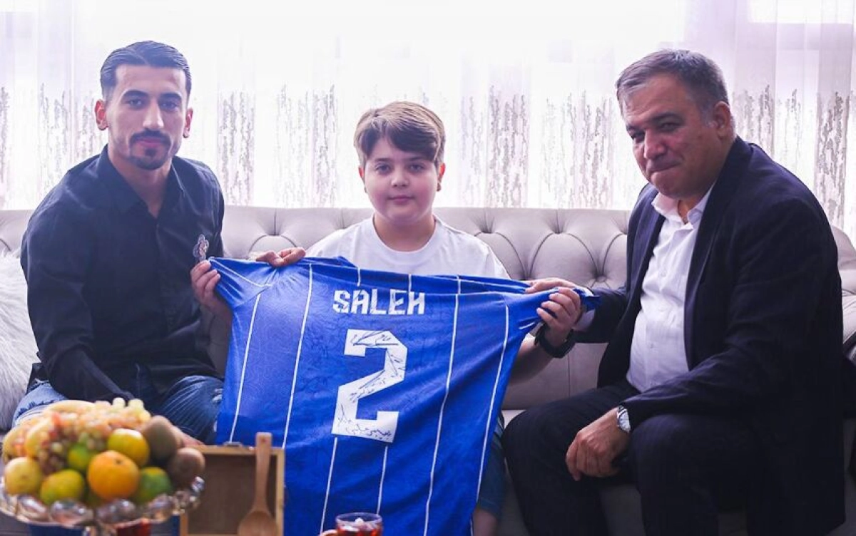 اقدام زیبای آبی‌ها؛ ملاقات خاص تاجرنیا و حردانی