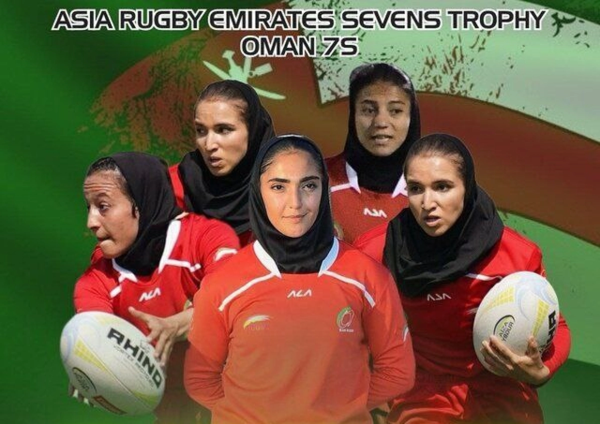 تاریخ‌سازی بانوان راگبی ایران با کسب مدال نقره آسیایی