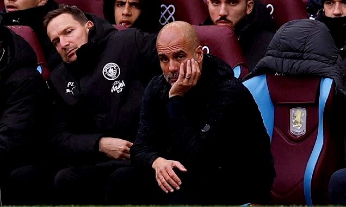 گواردیولا: از شکست مقابل ویلا شکایتی ندارم