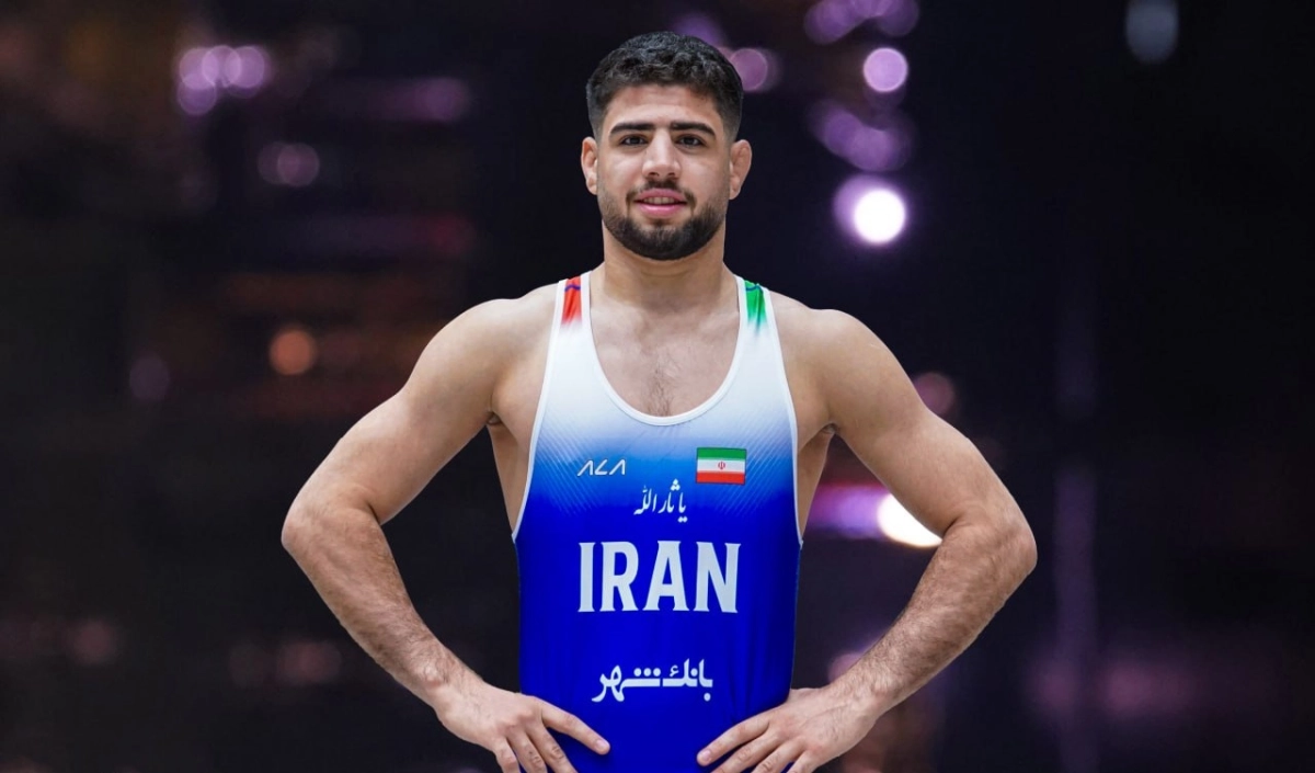 کشتی آزاد امیدهای جهان | مهدی یوسفی به نقره رسید