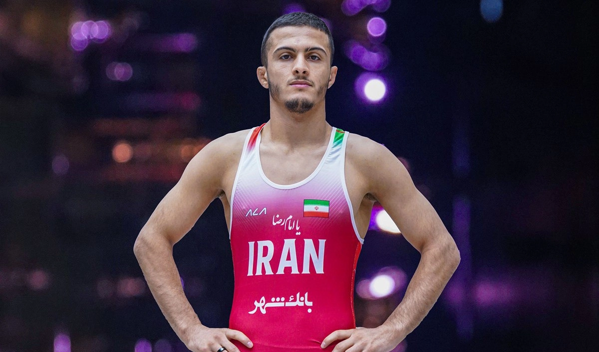 کشتی آزاد امیدهای جهان | والی‌زاده بر سکوی سوم دنیا ایستاد