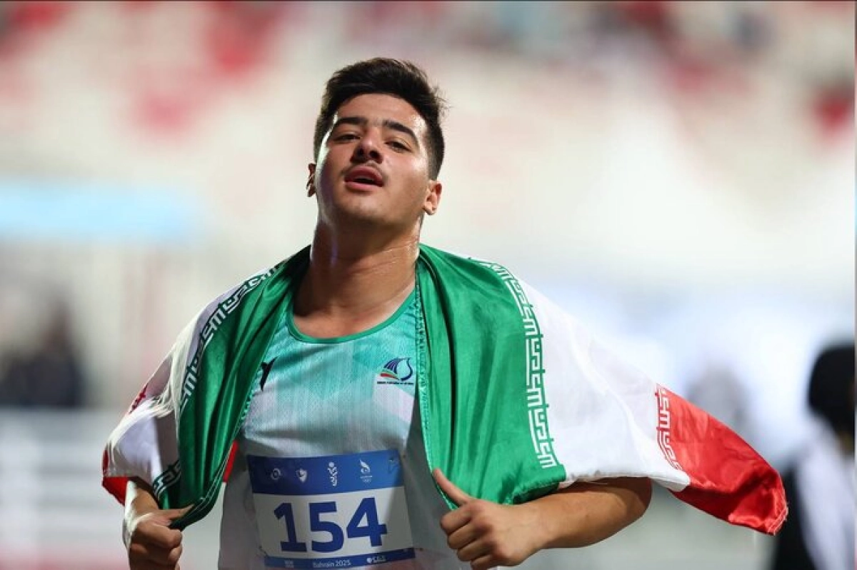 بازی‌های آسیایی جوانان | برنز صمیمی در پرتاب دیسک