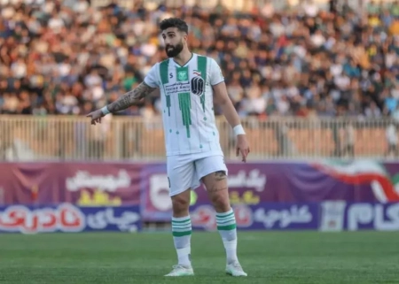 هافبک مؤثر خیبر محروم شد