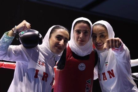 بازی‌های آسیایی جوانان | بهنامی، دومین طلای موی‌تای ایران را کسب کرد