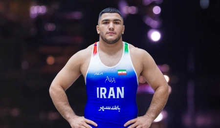 کشتی آزاد امیدهای جهان | ابوالفضل محمدنژاد طلایی شد