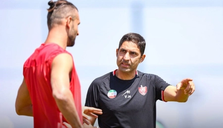 واکنش جنجالی دورسون به اخراج هاشمیان + عکس